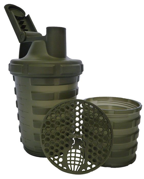 blood test g/r Grenade Shaker Bottle