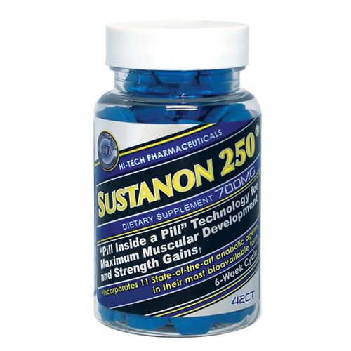 Hi-Tech Pharmaceuticals Sustanon 250 - 42 Tablets