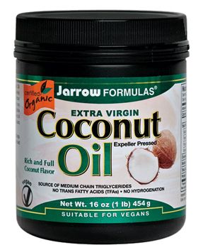 Jarrow Formulas Extra Virgin Coconut Oil MCT
