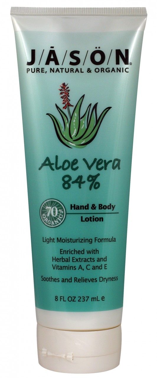 Jason Aloe Vera Hand and Body Lotion 8 Oz.