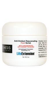 scrub rejuvenating oxidant extension anti foot oz