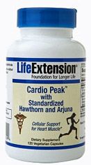 standardized arjuna cardio hawthorn vege peak extension caps