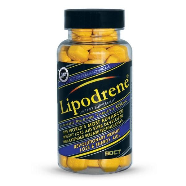 Lipodrene w/ Ephedra Extract - Hi Tech Pharmaceuticals ...