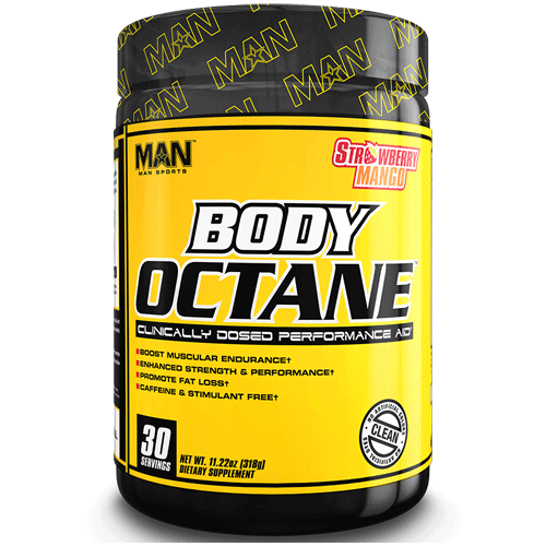 MAN Body Octane N.O. PreWorkout