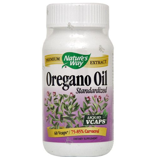 Nature's Way Oregano Oil Anti-Inflammatory Supplement