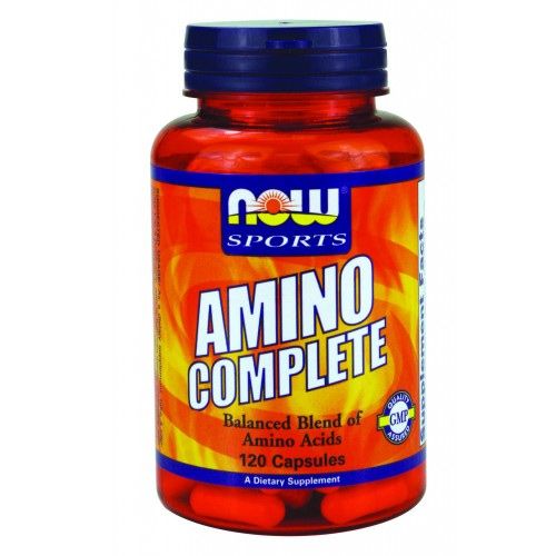 Amino Complete 120 Caps Now Foods