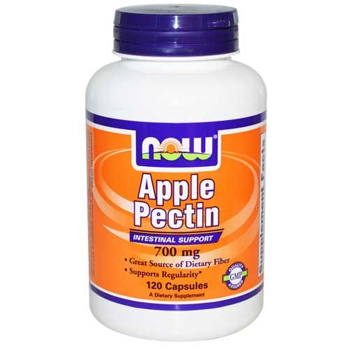 Now Foods Apple Pectin 700 Mg 120 Capsules