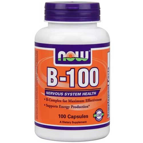 Now Foods B-100 100 Capsules