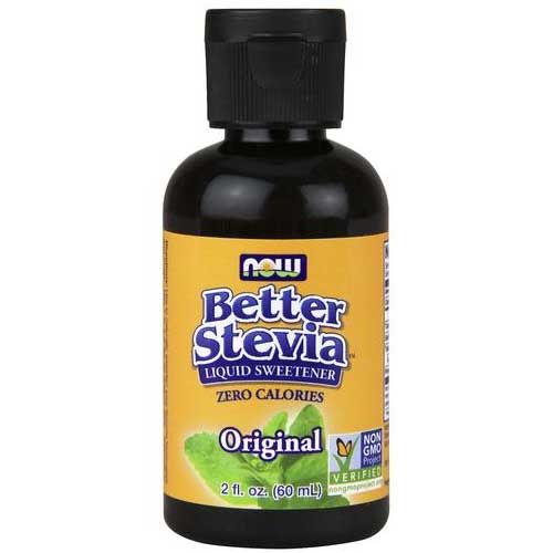 Now Foods Better Stevia Organic Liquid 2 Oz