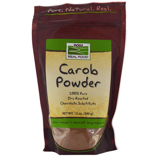 omega anti aging 3 12 Oz Now Powder Foods Carob