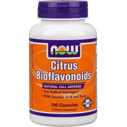 NOW CItrus Bioflavonoid 700mg 100 Caps