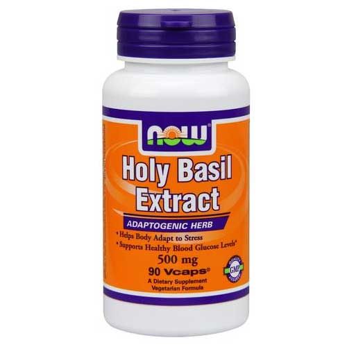 Now Foods Holy Basil Extract 90 Vegetable Capsules