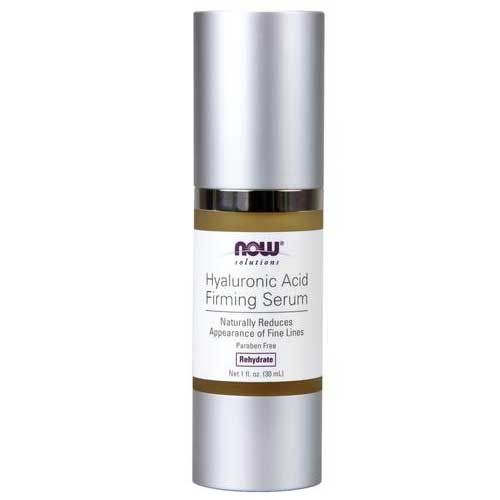 Hyaluronic Acid Firming Serum 1oz NOW Foods