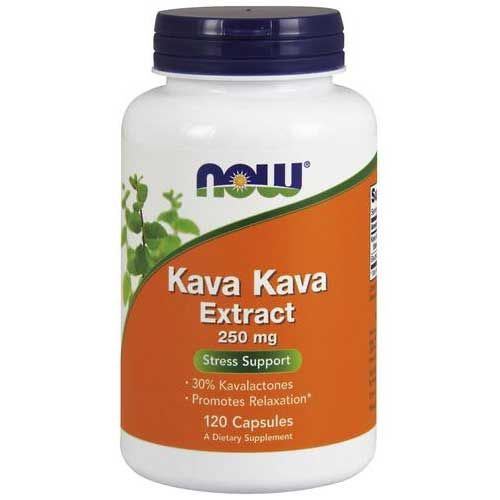 Now Foods Kava Kava 250 Mg 30 120 Capsules
