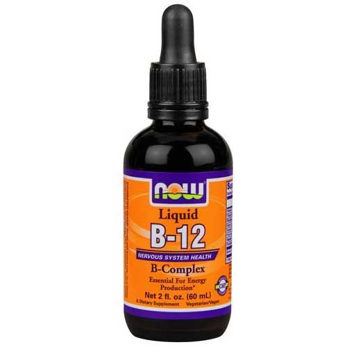 Now Foods B12 Liquid 2 Oz