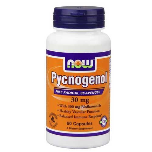 Now Foods Pycnogenol 30 Mg 60 Capsules