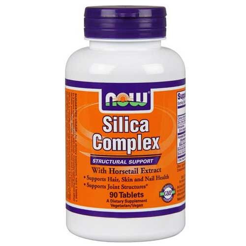 Now Foods Silica Complex 90 Tablets