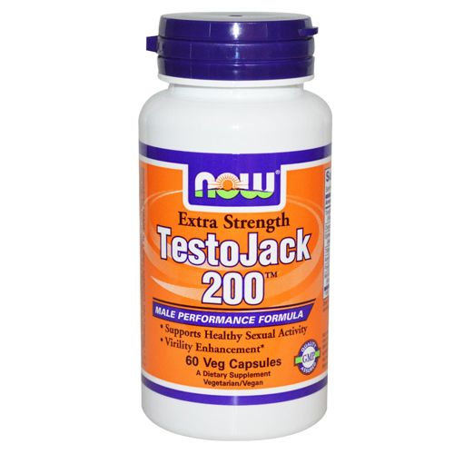 NOW TestoJack 200 | Improves Sexual Performance