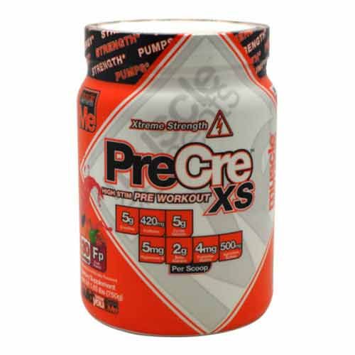 PreCre XS PreWorkout Muscle Elements