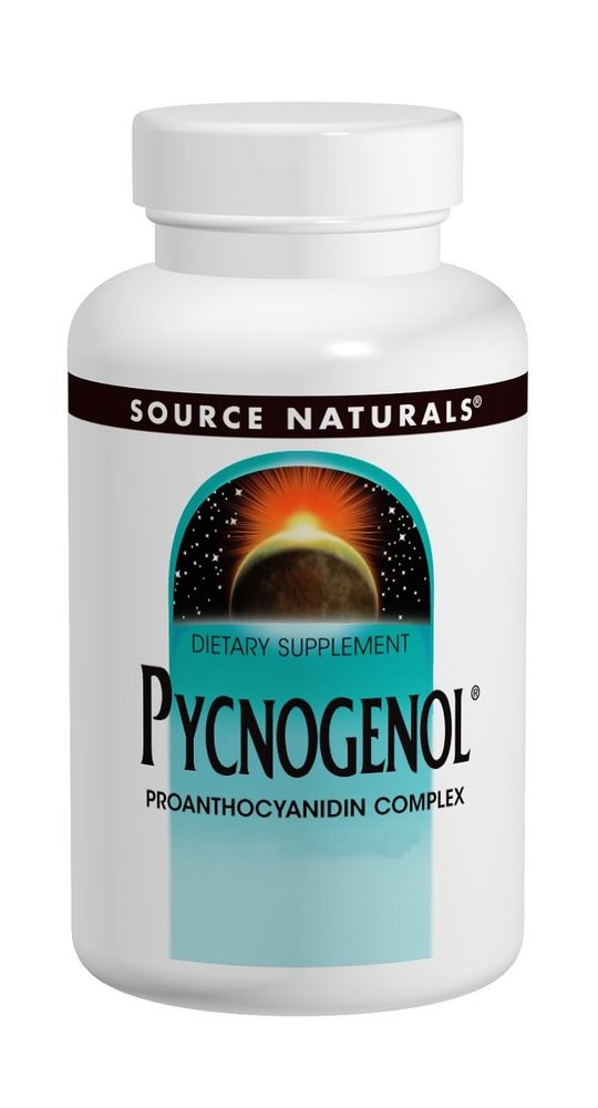 Pure Pycnogenol for AntiAging (As Seen on Dr. Oz)