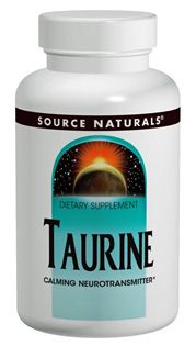 taurine sources