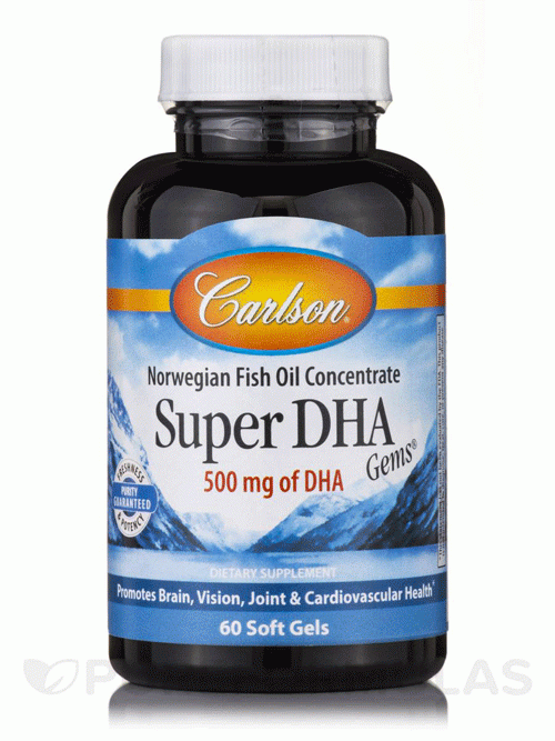 Carlson Super DHA Fatty Acid Supplement