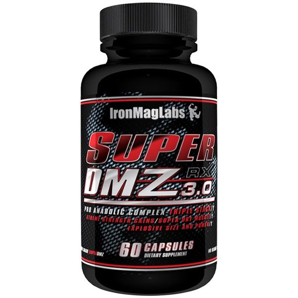 Super-DMZ Rx 3.0 Prohormone Supplement | IronMagLabs