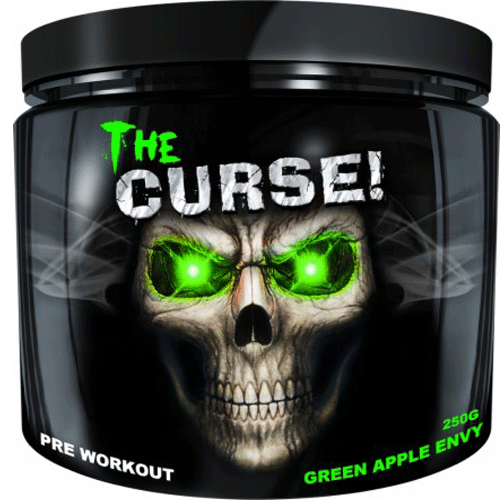Cobra Labs The Curse PreWorkout Supplement 50 Servings