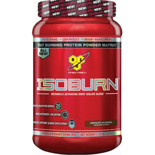 isoburn whey protein