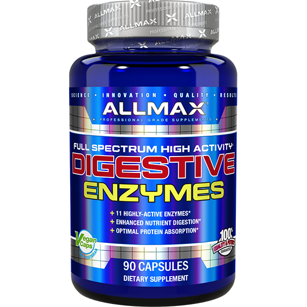 Allmax Nutrition Digestive Enzymes 90 Caps