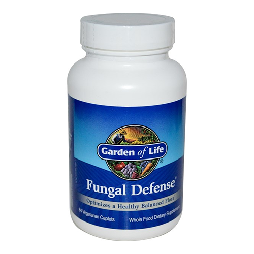 Garden of Life Fungal Defense 84 Caps