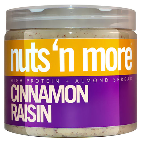 Nuts 'N More Cinnamon Raisin Almond Butter 16 Oz!