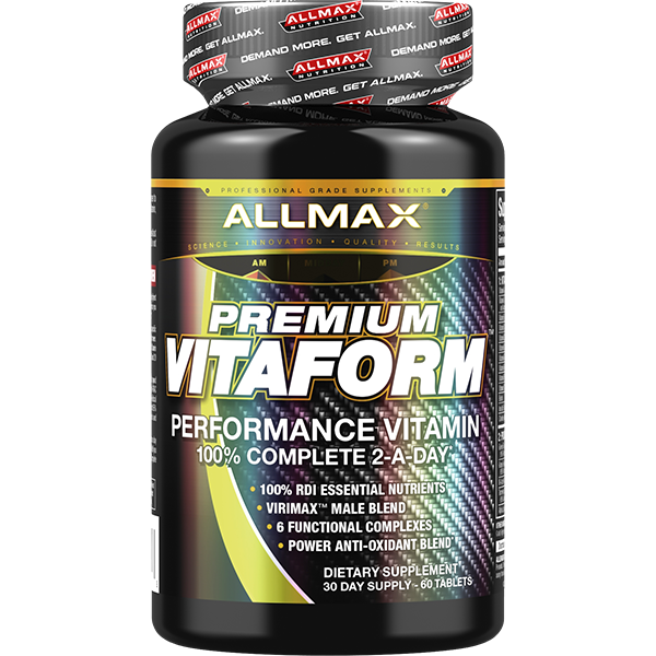 Best Multivitamin For Men >> Allmax Nutrition VitaForm Men's Essential Multi-Vitamin Best Multivitamin For Men >> Allmax Nutrition VitaForm Men's Essential Multi-Vitamin