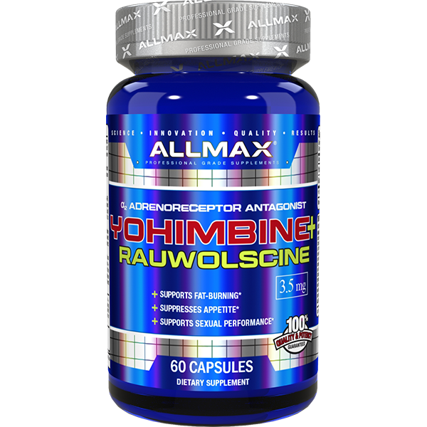 Allmax Nutrition Yohimbine HCL weight loss 60 caps