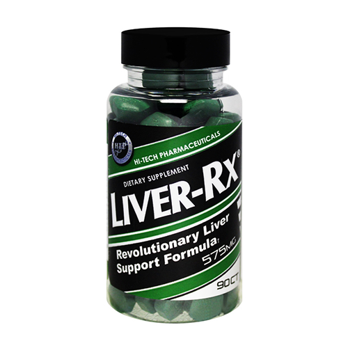 HiTech Pharmaceuticals LiverRx Liver Support Supplement