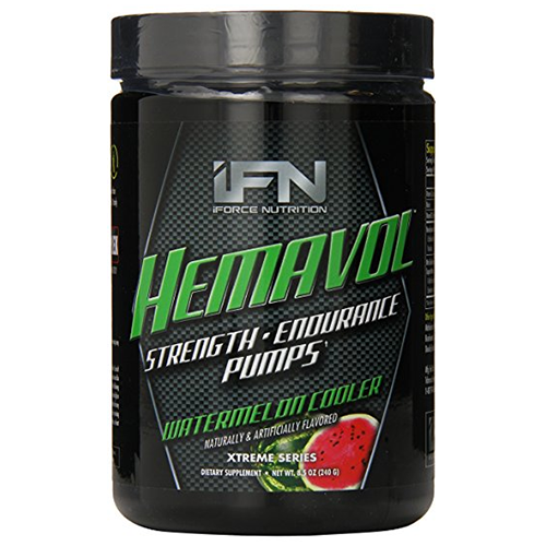 IForce Hemavol Vasodilator PreWorkout Advanced Formula