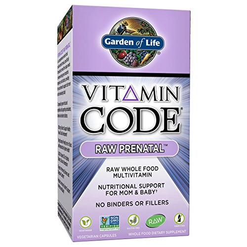 Vitamin Code Raw Prenatal 180 Caps