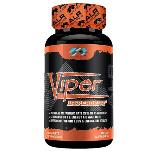 ALRI Viper Hyperdrive 5.0 60 Caps Fat Burner
