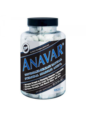 Anavar 180 tabs hi tech pharmaceuticals