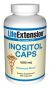 Life Extension Inositol 1000mg 360 Caps
