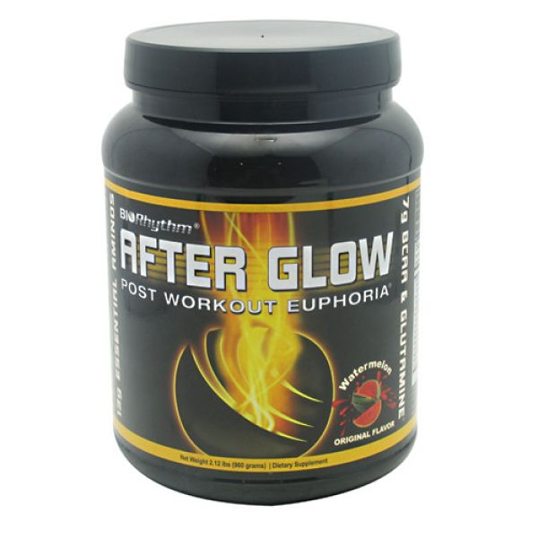 After Glow 16 Servings PostWorkout BioRhythm