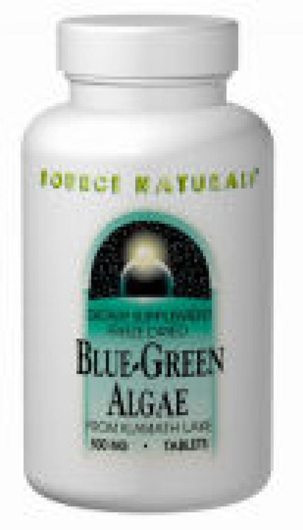 Source Naturals Blue-Green Algae 500mg 100 Tabs