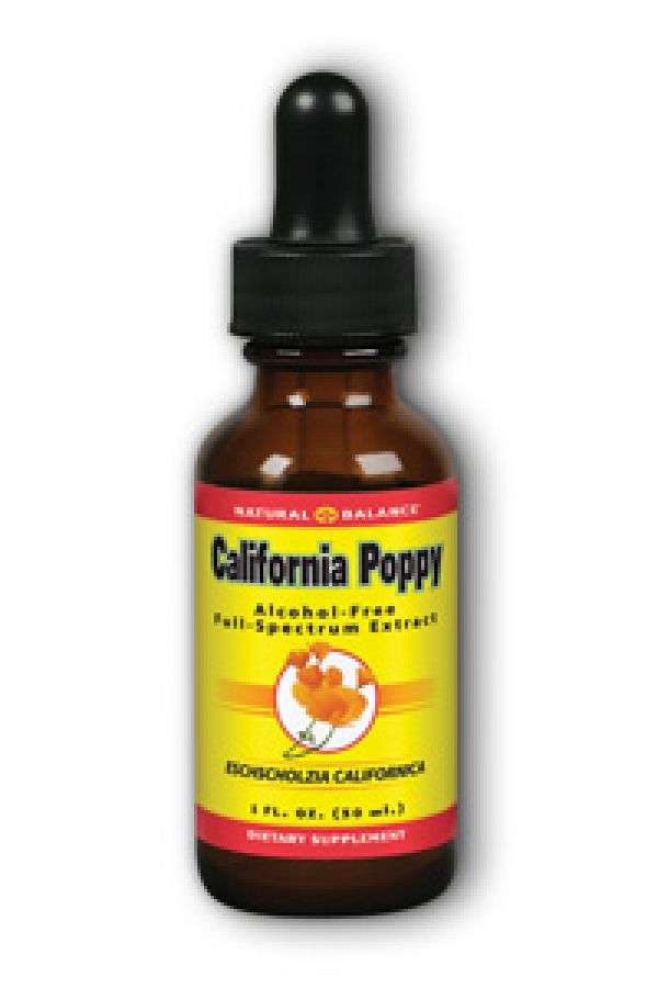 California Poppy Extract 1 Fl Oz (As Seen on Dr. Oz for Pain)