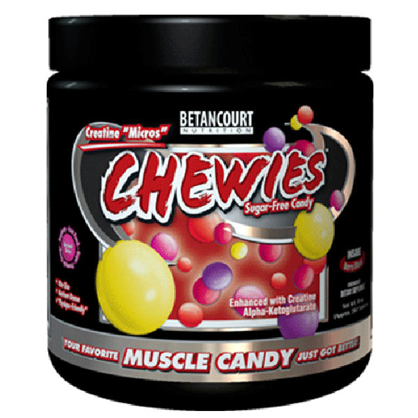 Betancourt Nutrition Chewies Creatine Micros Berry Blend 21 Servings