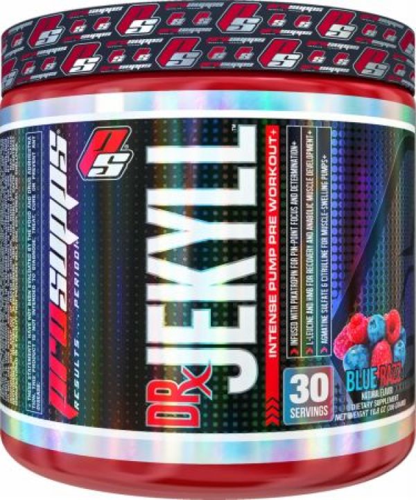 Pro Supps Dr. Jekyll Pre Workout Supplement Pro Supps Dr. Jekyll Pre Workout Supplement