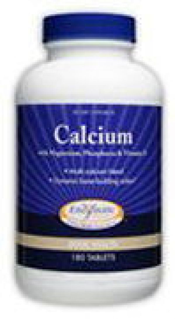 Enzymatic Therapy Calcium With Magnesium, Phosphorous, and Vitamin D