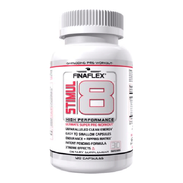 FInaflex Stimul8 PreWorkout Capsules &amp; Pills Formula