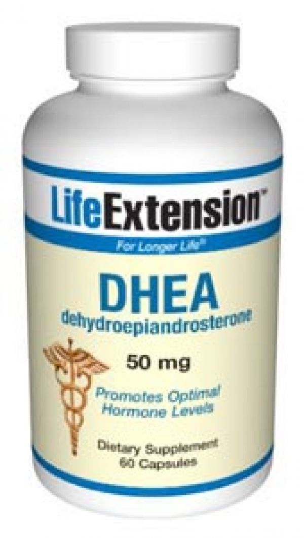 Life Extension DHEA 50 mg 60 Caps
