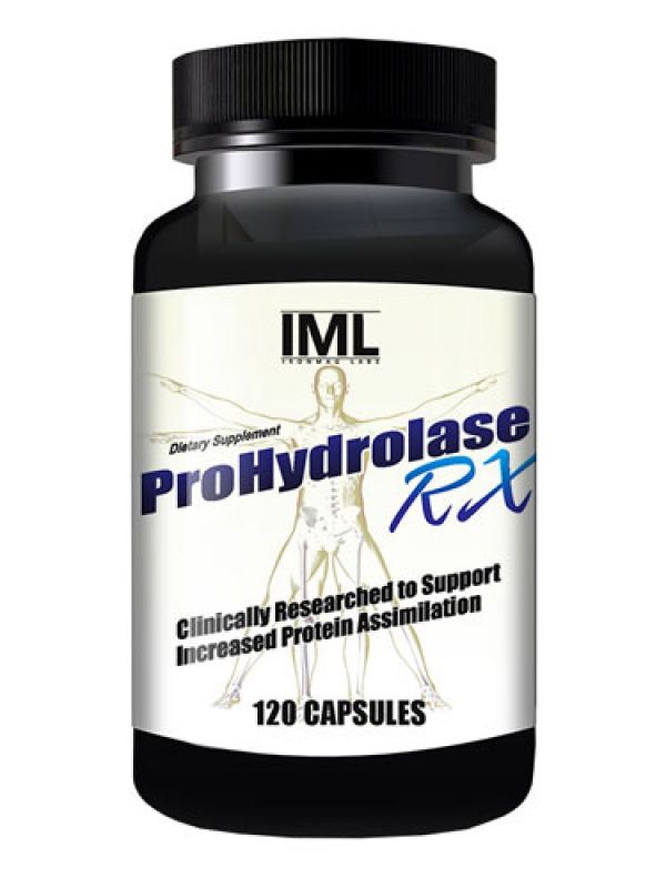IronMag Labs Pro-Hydrolase Rx 120 Caps