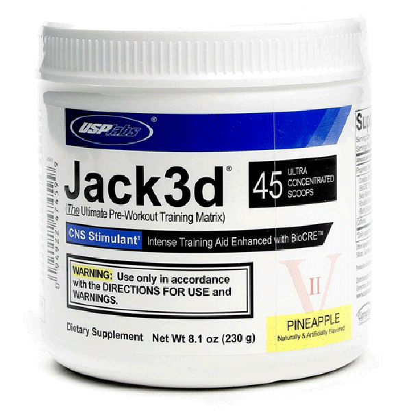 5 Day Jack3D Original Pre Workout for Beginner